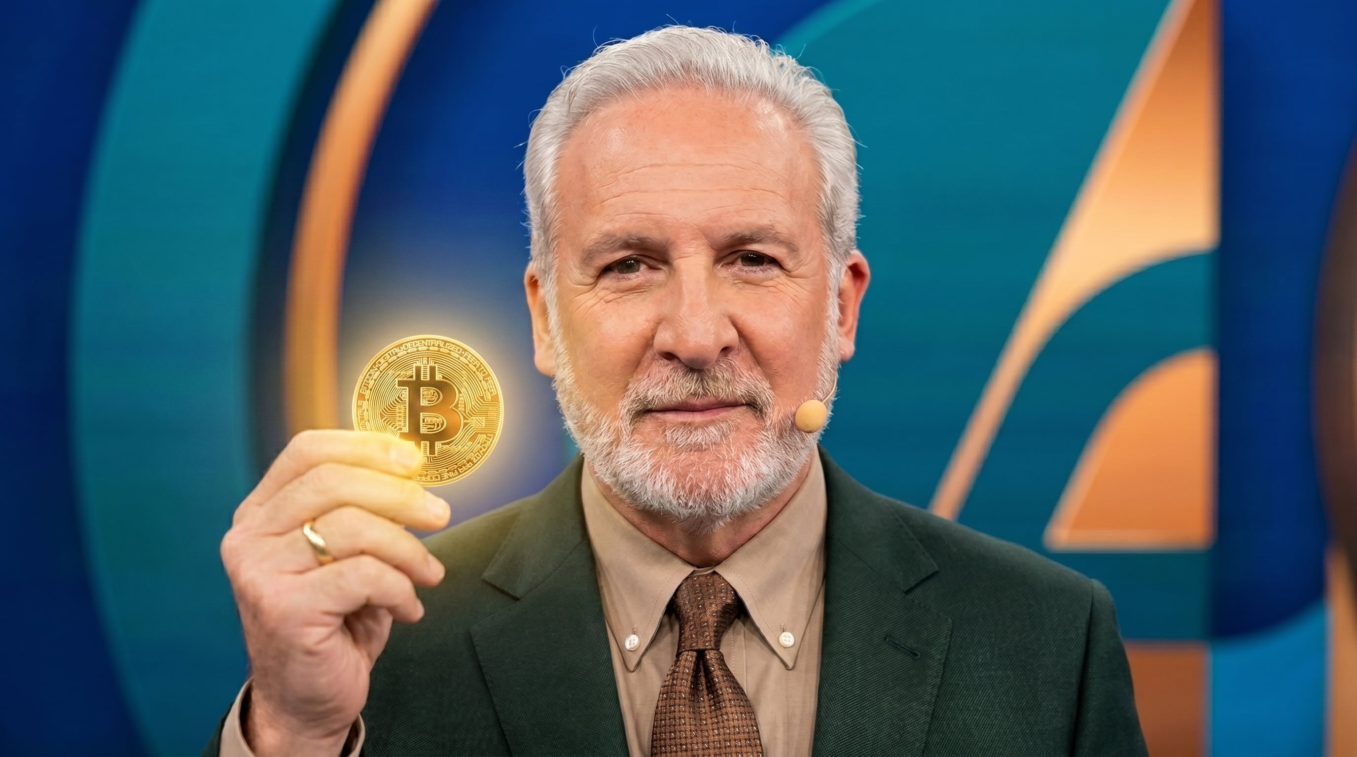 Schiff renews Bitcoin crash prediction