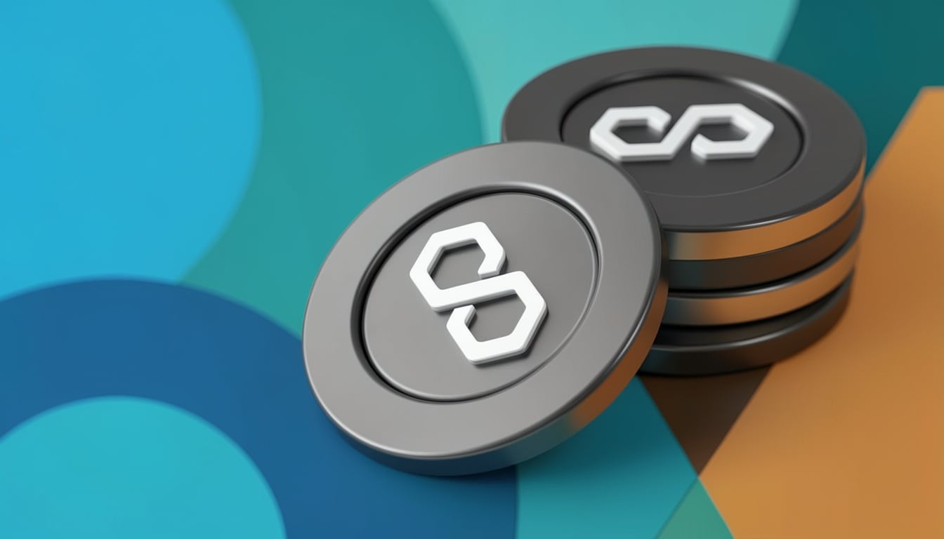 Polygon cuts block times as stablecoin push grows