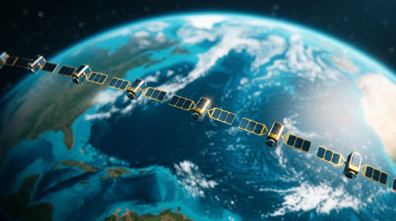 Satellogic revenue surges 94% in Q4 as "Merlin" constellation gains full funding