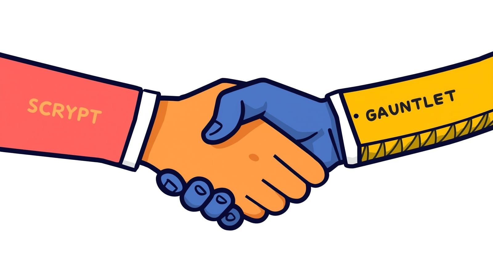SCRYPT teams with Gauntlet on Swiss DeFi access