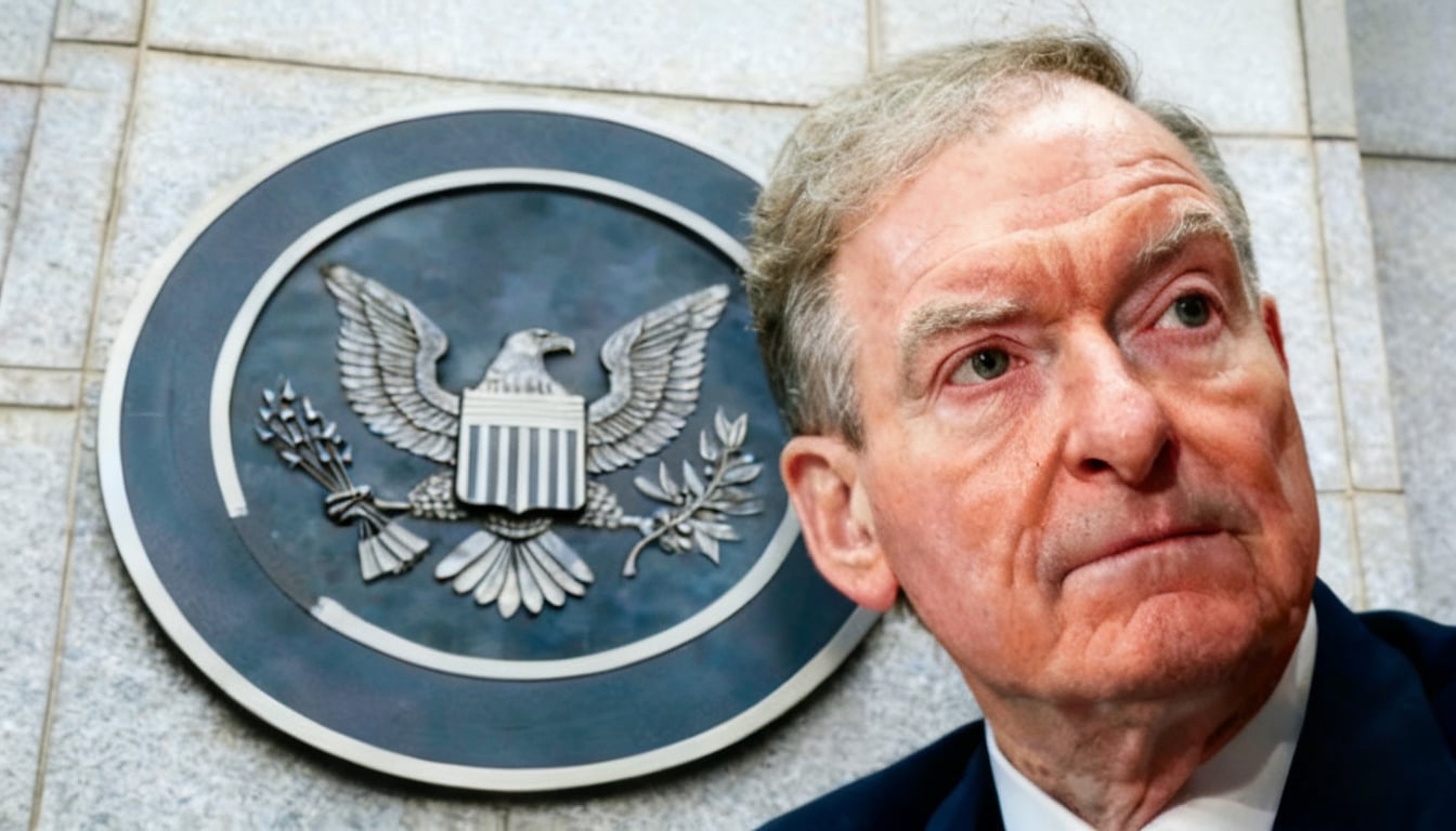 Warren questions SEC enforcement under Atkins