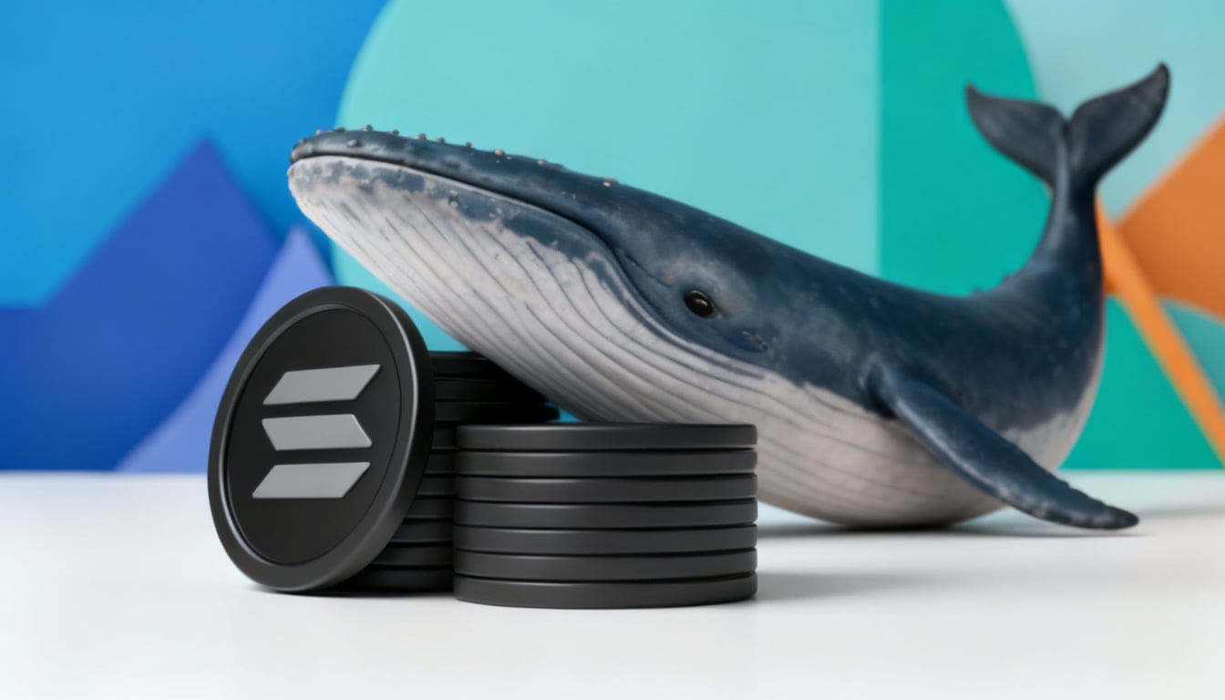 Solana whale transfer sparks sell off fears