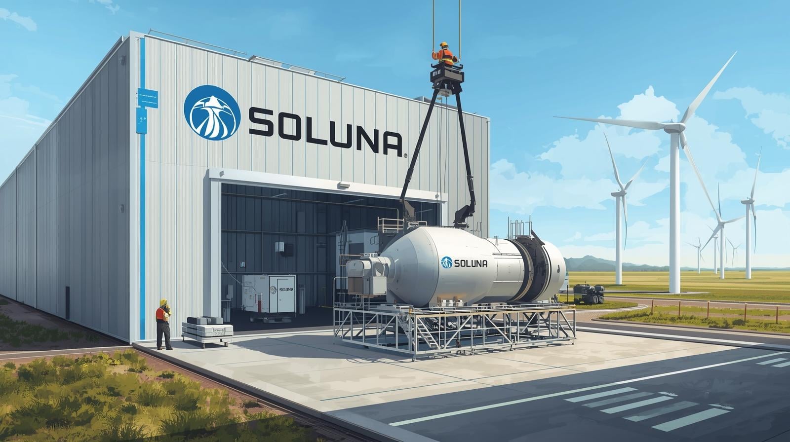 Soluna adds 6MW at Texas site