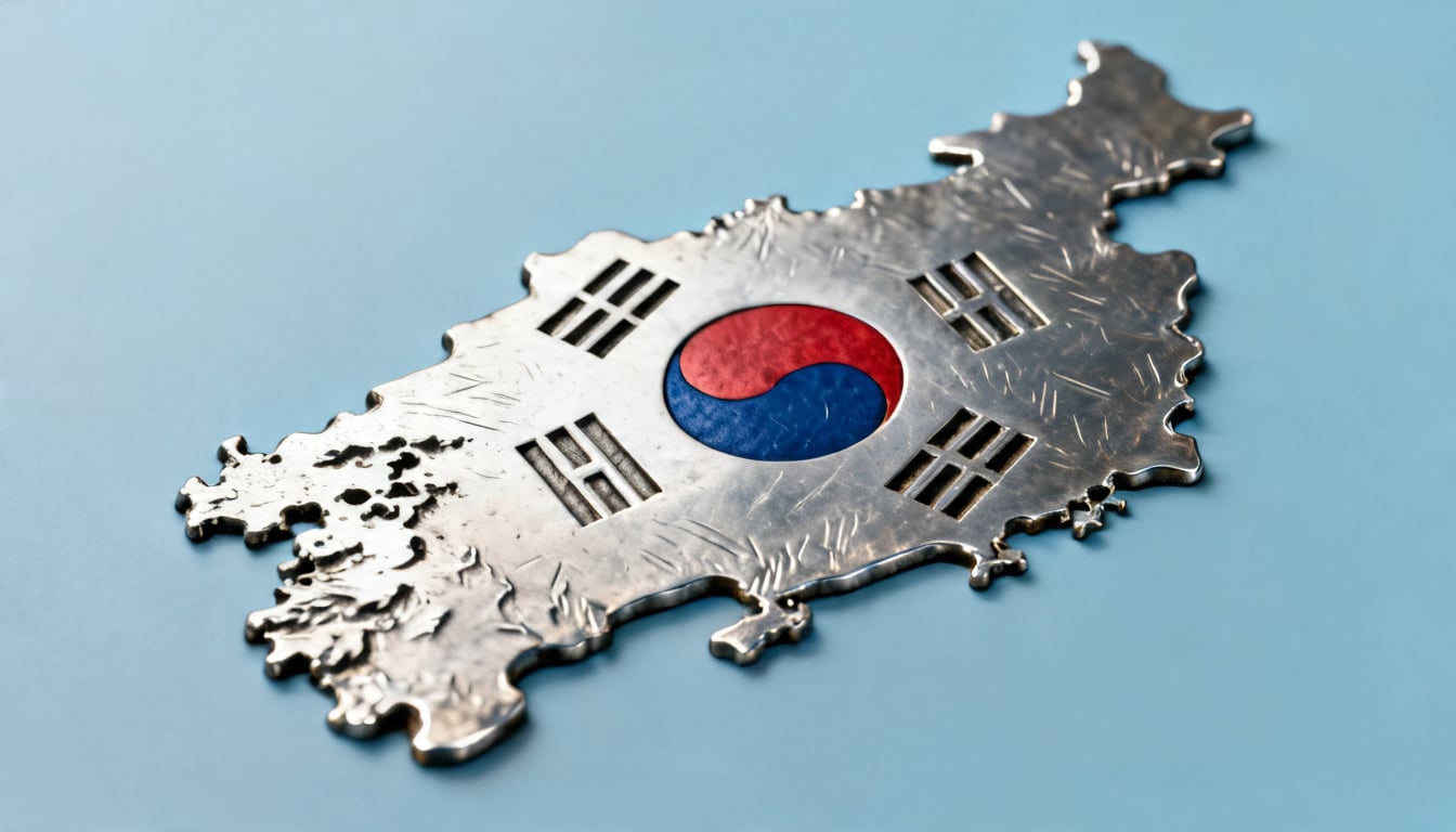 South Korea crypto market shrinks as investors shift to stocks