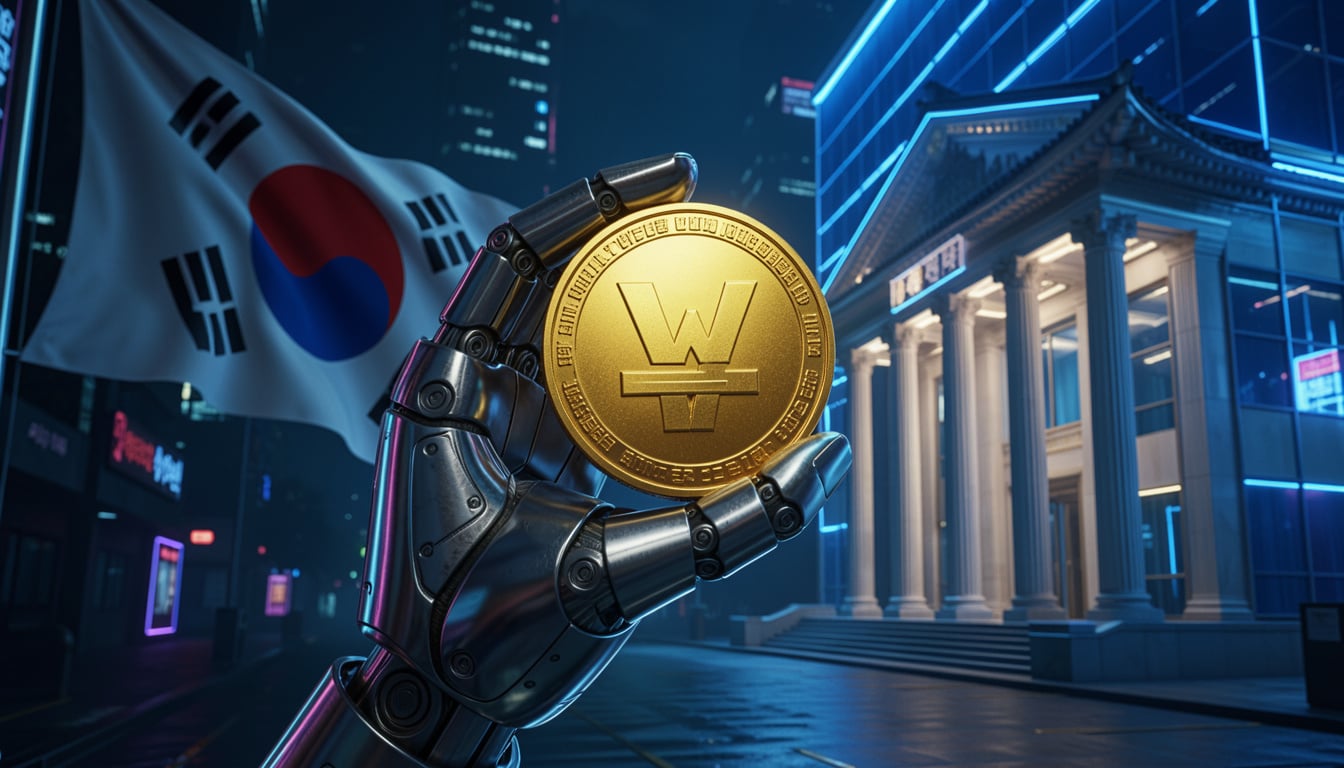 South Korea pilots quantum-safe stablecoin system