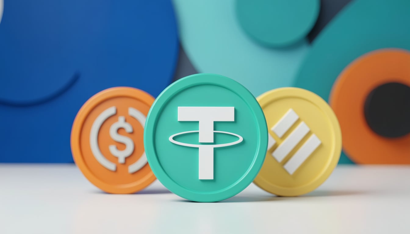 Stablecoin market adds $2B in one week