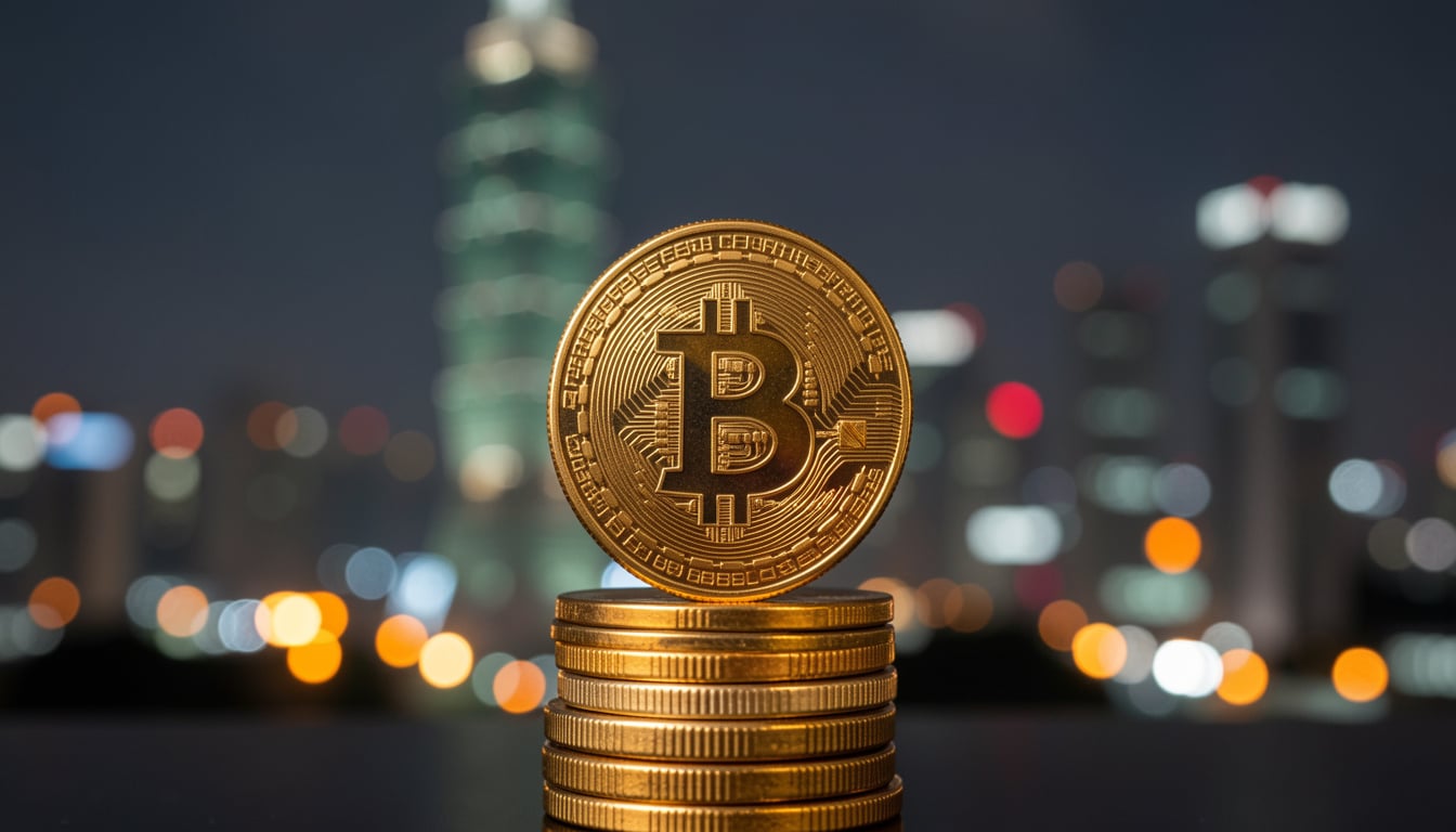 Taiwan weighs $2.5B Bitcoin reserve shift