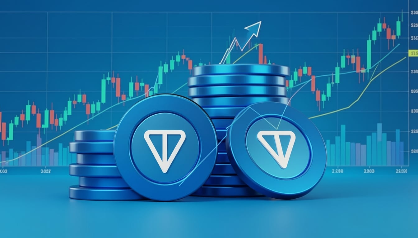 TON jumps as network revives Gram brand