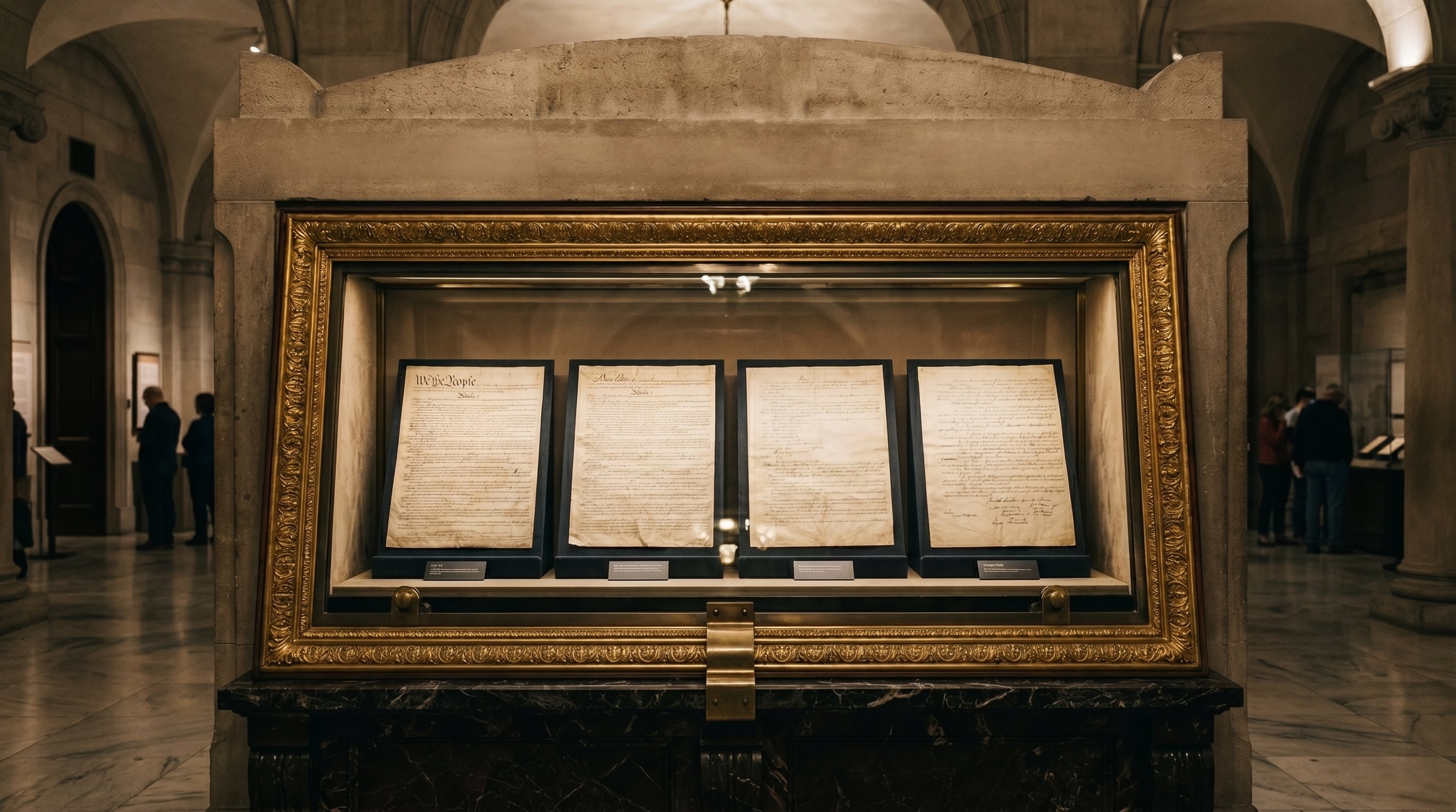 US Constitution etched onto Bitcoin blockchain