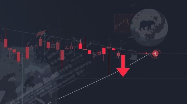 HBAR risks deeper drop as bear flag breaks despite sentiment outlier