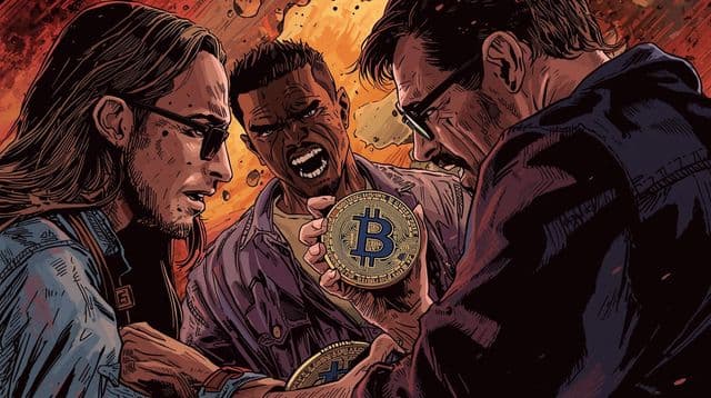 Newsom jabs Trump over convicted crypto allies row spat