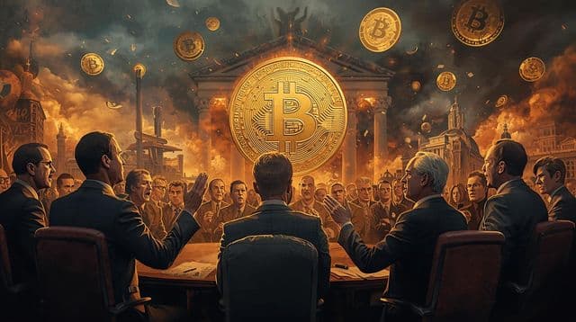 Iran unrest fuels debate over Bitcoin as rial collapse deepens