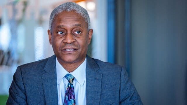 Bostic Says It's Prudent to Have 'Mildly Restrictive' Fed Policy