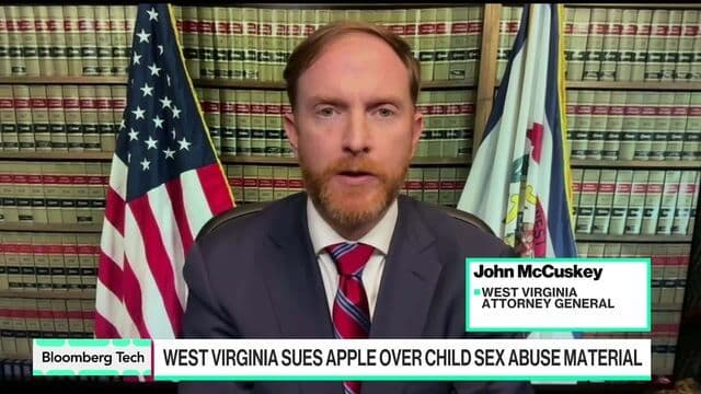 West Virginia Sues Apple Over Child Sex Abuse Material