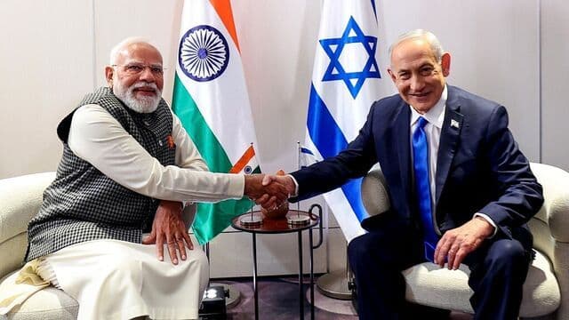 Modi Meets Netanyahu to Strengthen Defense, Trade Ties