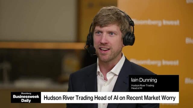 Hudson River Trading's Dunning on Recent Market Worry and AI Upskilling