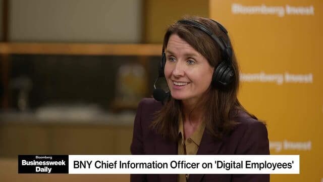 BNY CIO Leigh-Ann Russell on Upskilling Employees with AI, Internal AI Platform