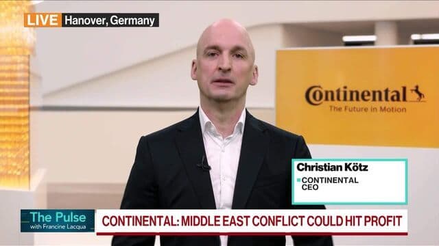 Continental Warns Middle East Conflict May Hit Profit