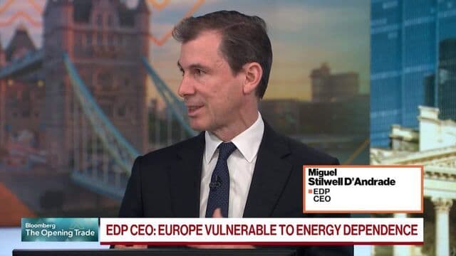 EDP CEO: Energy Shock From War Fueling Clean Power Demand