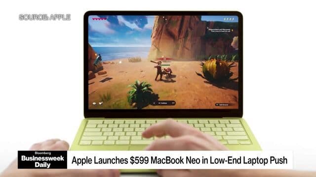 Apple Unveils the $599 MacBook Neo