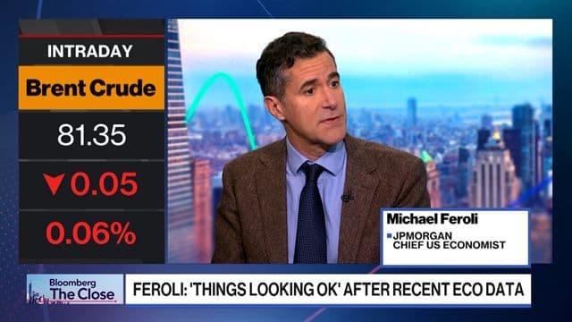 JPM's Feroli: Inflation Going in Wrong Direction