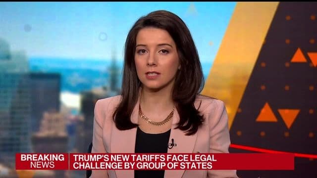 Trump's New Tariffs Face Legal Challenge From States
