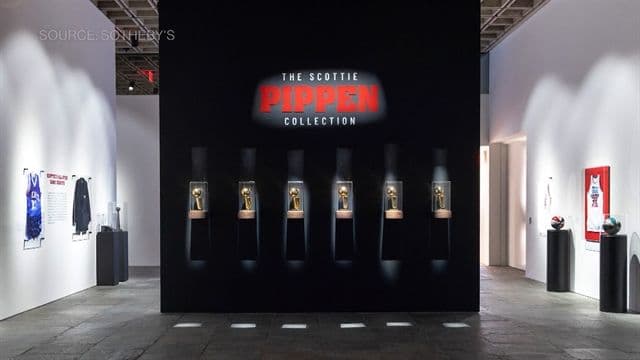 NBA Legend Scottie Pippen on Sotheby's Auction