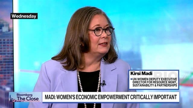 UN's Kirsi Madi: Gender Equality is Smart Business