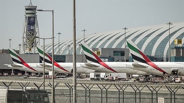 Dubai Drone Incidents Add to Regional Flight Disruptions