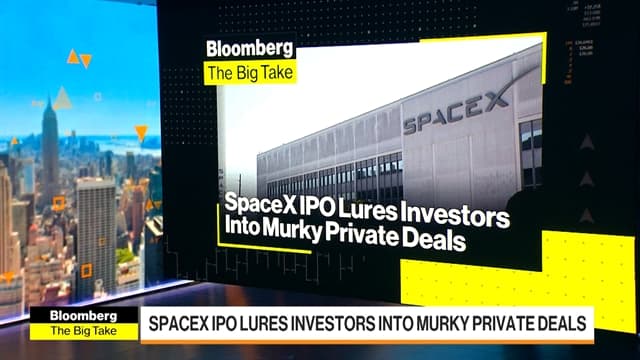 SpaceX IPO Lures Investors Into Murky Private Deals