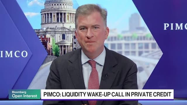 Private Credit Market Not in Crisis, Pimco's Stracke Says