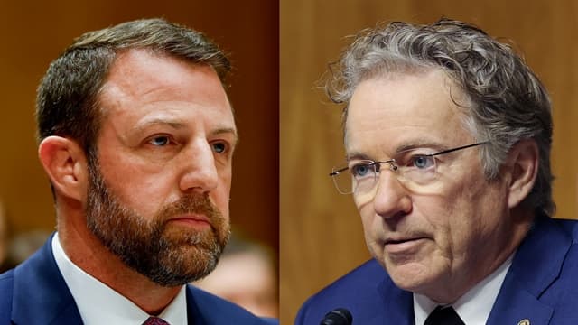 Paul Asks Sen. Mullin Why He Called Him a 'Snake'