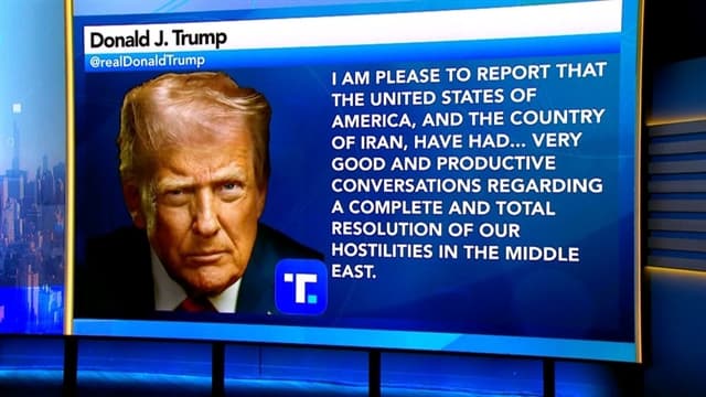 Trump Postpones Iran Energy Target Strikes for Five Days