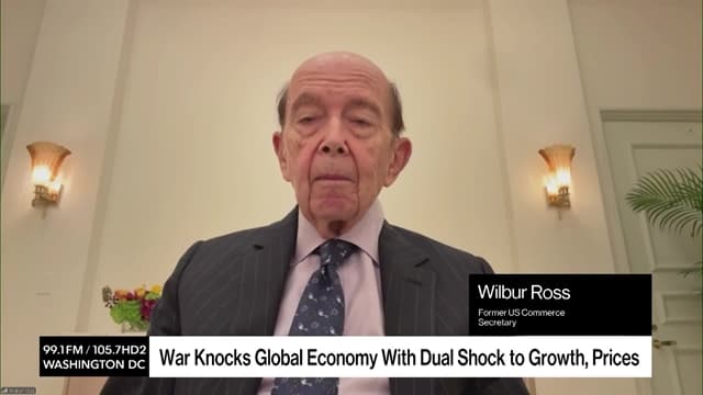 Fmr. Commerce Sec. Ross: China, Russia Now on Notice Amid Iran