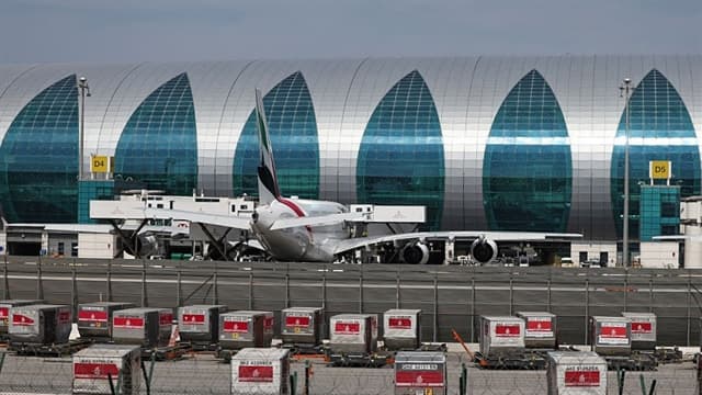 Air Travel Disruption in the Middle East Continues