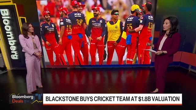 Blackstone's Chooses Cricket as First Sports M&A