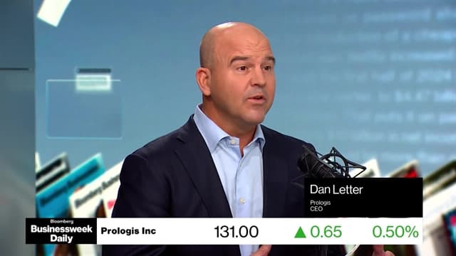 Prologis CEO Sees Prolonged AI, Data Center Tailwinds