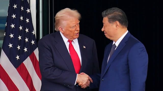 Trump-Xi to Hold Mid-May Summit