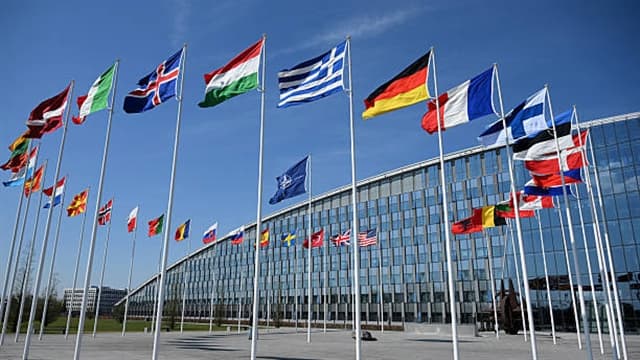 Trump Says 'We're Very Disappointed With NATO'