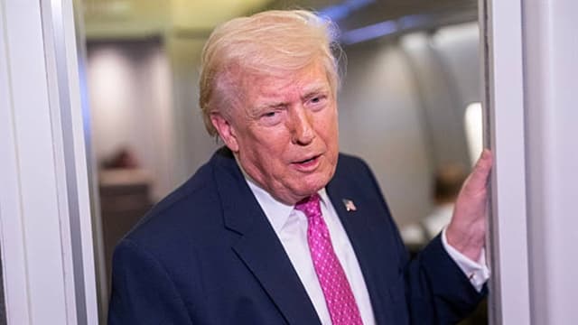 Trump Says Iran Really Wants to Settle the War
