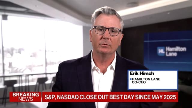 Hamilton Lane Co-CEO: Investors Staying in Private Credit