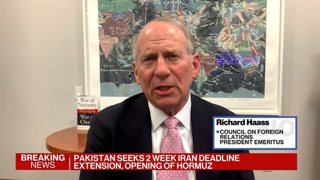 Haass: Trump's Iran Goals More Optimistic Than Realistic