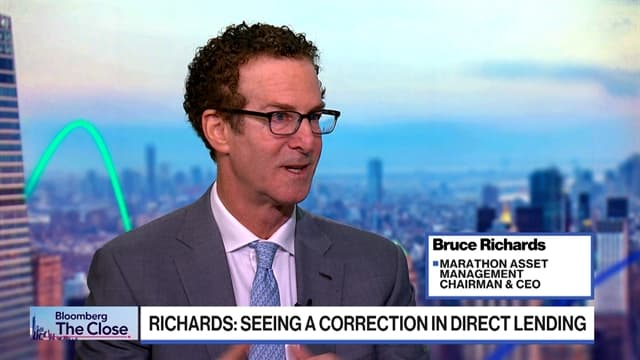 Why Marathon's Richards Is Worried About Direct Lending
