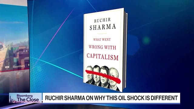 Sharma: 'Very Little Economic Ammunition Left' Globally