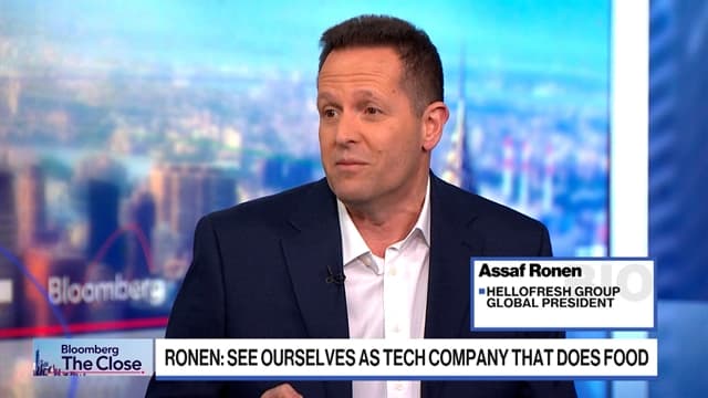 HelloFresh's Ronen: Customers Use Us to Hedge Food Costs