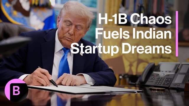 Trump's H-1B chaos fuels Indian startup dreams