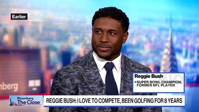 Reggie Bush on Launching His Premiere Golf League, UAT