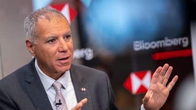 HSBC CEO Elhedery Says Hormuz Disruption Felt Globally