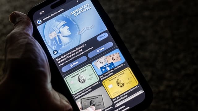 American Express Sees Strong Card Spending, Higher Costs