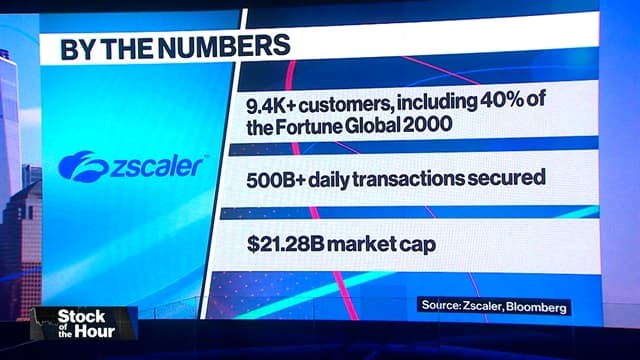 Zscaler CEO: Never Been Bigger Demand for Our Services